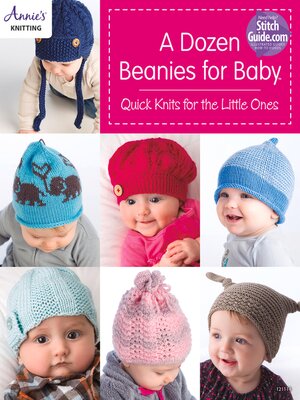 cover image of A Dozen Beanies for Baby